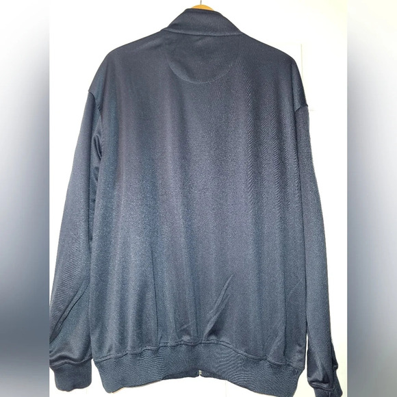 Cleveland Indians Lightweight Jacket Size X Large MLB Baseball Stripes - Picture 6 of 7